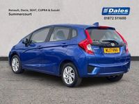 Used Honda Jazz SE 102 HP (75 kW) 2017 Blue Hatchback