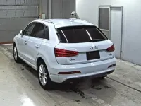 Used Audi Q3 Advanced 210 HP (154 kW) 2013 White SUV