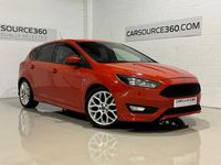 Used Ford Focus ST-Line 120 HP (88 kW) 2017 Red Hatchback
