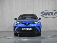 Used Toyota C-HR 122 HP (89 kW) 2020 Blue SUV
