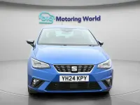 Usado Seat Ibiza XCELLENCE 110 HP (80 kW) 2024 Azul Citadino