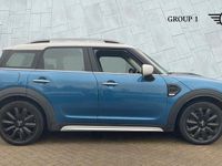 Used Mini Cooper Countryman Classic 134 HP (98 kW) 2019 Blue SUV