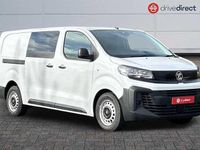 New Vauxhall Vivaro 150 HP (110 kW) 2025 Solid  kaolin white MPV