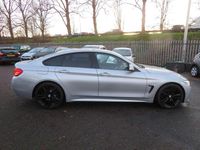 Used BMW 430 M Sport 2015 Silver Coupe