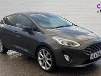 Used Ford Fiesta Titanium 100 HP (73 kW) 2017 Grey