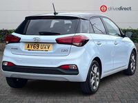 Used Hyundai i20 84 HP (61 kW) 2019 Grey Hatchback