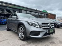 used Mercedes GLA200 Gla-Class 1.6AMG LINE EDITION PLUS 5d 155 BHP £0 DEPOSIT FINANCE AVAILABLE