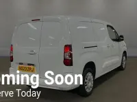Used Vauxhall Combo 100 HP (73 kW) 2023 White MPV