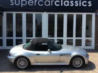 Used BMW Z3 118 HP (86 kW) 1999 Silver Cabriolet