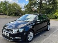 Used VW Polo SE 2015 Black Hatchback