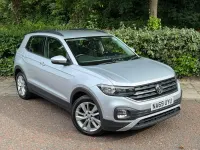 Used VW T-Cross SE 95 HP (69 kW) 2019 Silver SUV