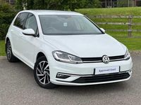 Used VW Golf VII Edition 150 HP (110 kW) 2020 White Hatchback