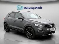 Used VW T-Roc Black Edition 150 HP (110 kW) 2021 Grey SUV