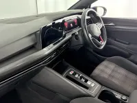 Used VW Golf VII GTI 241 HP (177 kW) 2021 Atlantic blue Hatchback
