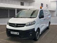 Used Vauxhall Vivaro 145 HP (106 kW) 2022 White MPV