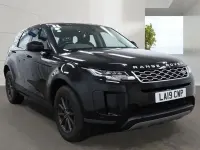 Begagnad Land Rover Range Rover evoque S 150 HK (110 kW) 2019 Svart SUV