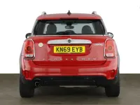 Used Mini Cooper S Countryman Exclusive 2019 Red SUV