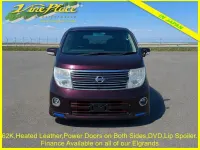 Used Nissan Elgrand 2008 Purple MPV