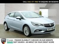 Used Vauxhall Astra Elite 150 HP (110 kW) 2017 Silver Hatchback