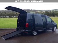Used VW Caddy Maxi Life S 102 HP (75 kW) 2020 Blue MPV