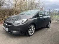 Second-hand Vauxhall Corsa Excite 2015 Gri Hatchback