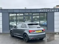 Used Audi A1 S-Line 95 HP (69 kW) 2018 Grey Hatchback