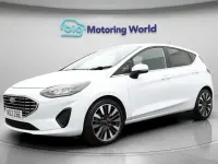 Used Ford Fiesta Titanium X 125 HP (91 kW) 2023 White Hatchback