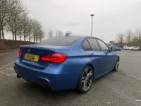 Used BMW 320 M Sport 190 HP (139 kW) 2018 Blue Sedan