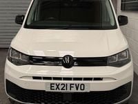 Used VW Caddy 2021 White MPV