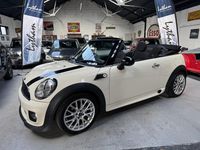 Used Mini Cooper D Cabriolet 112 HP (82 kW) 2014 White Cabriolet