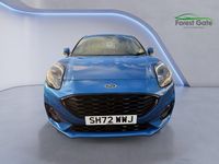 Used Ford Puma ST-Line X 123 HP (90 kW) 2022 Blue Hatchback