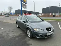 Used Seat Leon Copa 2012 Grey Hatchback