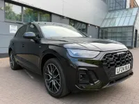 Second-hand Audi Q5 Black Edition 268 CP (197 kW) 2024 Negru SUV