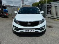 Used Kia Sportage 2015 White SUV