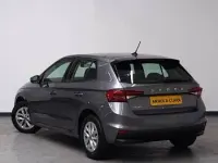Used Skoda Fabia SE 116 HP (85 kW) 2025 Grey Hatchback
