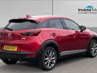 Used Mazda CX-3 Inclusive 121 HP (88 kW) 2019 Red SUV