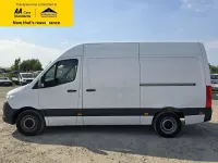 Used Mercedes Sprinter 163 HP (119 kW) 2019 White Van