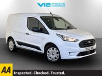 Used Ford Transit Connect Trend 100 HP (73 kW) 2022 White MPV