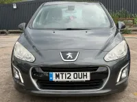 Used Peugeot 308 Active 92 HP (67 kW) 2012 Grey Hatchback