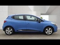 Used Renault Clio IV Dynamique 75 HP (55 kW) 2015 Blue Hatchback
