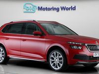 Used Skoda Kamiq SE L 116 HP (85 kW) 2020 Red SUV