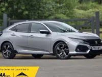 Used Honda Civic Sport 182 HP (133 kW) 2018 Silver Hatchback