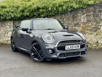 Used Mini Cooper S Cabriolet Sport 192 HP (141 kW) 2019 Grey Cabriolet