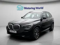 Used BMW X5 M Sport 394 HP (289 kW) 2022 Black SUV