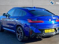 Used BMW X4 M Competition Edition 510 HP (375 kW) 2023 Blue SUV
