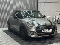 Used Mini Cooper Hatch 2017 Silver Hatchback