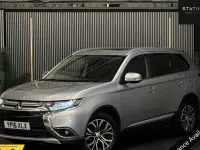 Used Mitsubishi Outlander 2016 SUV