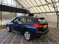 Used BMW X1 Performance 150 HP (110 kW) 2016 Blue SUV