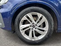 Used Audi Q7 S-Line 286 HP (210 kW) 2022 Blue SUV