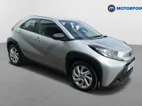 Used Toyota Aygo X PURE 2023 Silver SUV